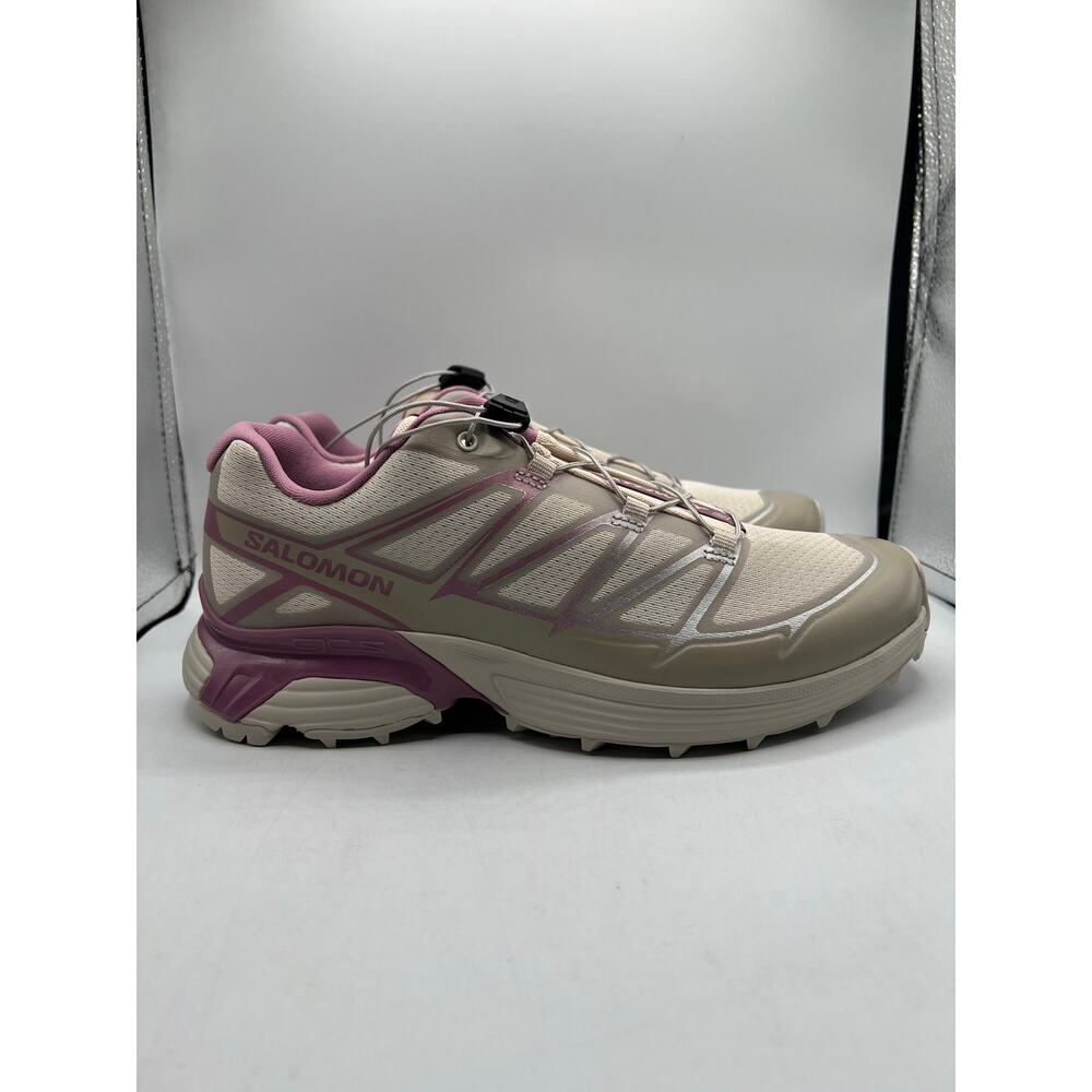 Salomon XT-Pathway 2 “Silver Cloud Dusky Orchid” size 8.5 womens - Picture 3 of 7